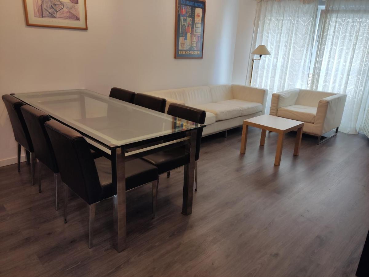 Bnap Gesta Apartment Oviedo Bagian luar foto
