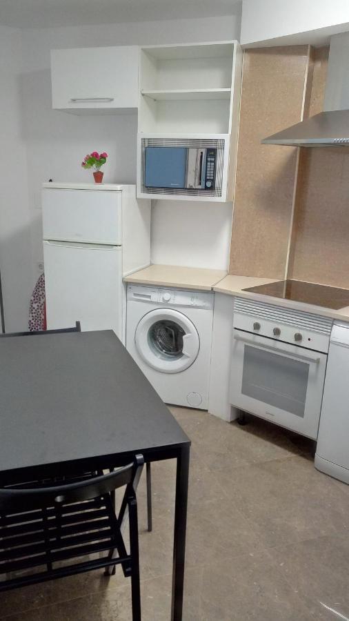 Bnap Gesta Apartment Oviedo Bagian luar foto