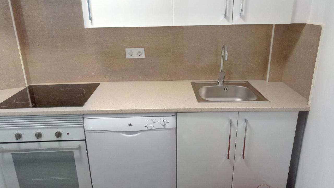 Bnap Gesta Apartment Oviedo Bagian luar foto