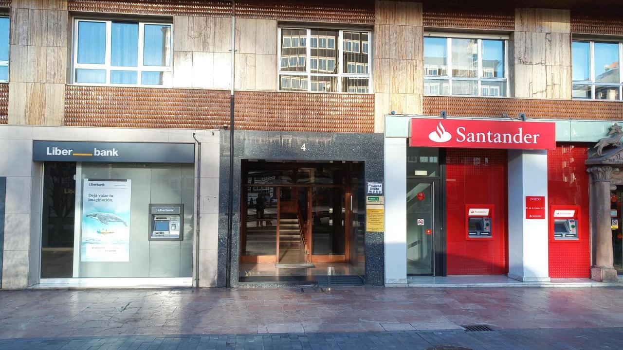 Bnap Gesta Apartment Oviedo Bagian luar foto